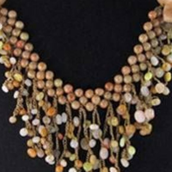 Flower Power Jasper Semi-Precious Stone - Picture 4 of 5